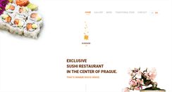 Desktop Screenshot of ihanabi.cz